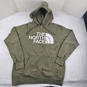 The North Face Women's Olive Green Pullover hoodie. Size Small